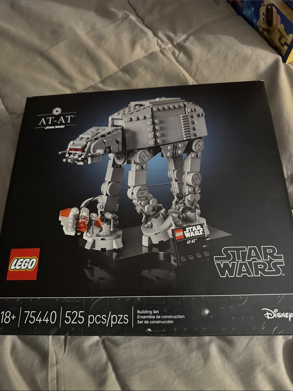 LEGO Star Wars AT‑AT Building Set - Gray with Orange Accents